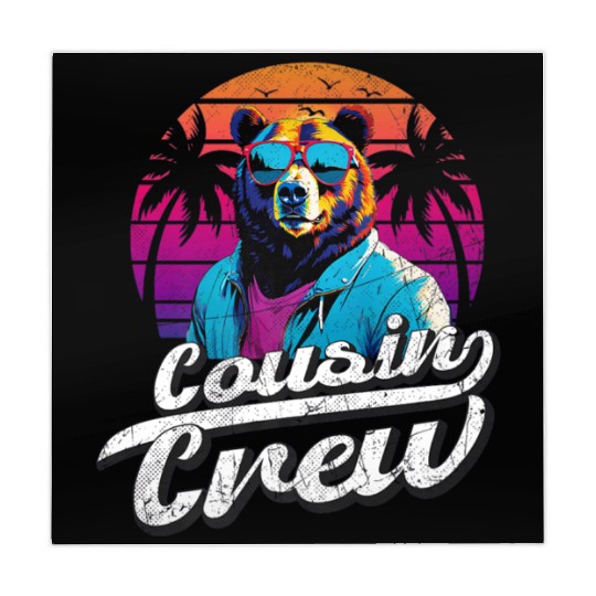 Retro Summer Vacation Family Matching Mahjong Mats