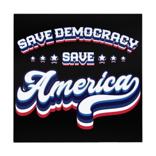 Save Democracy - 2024 Elections Mahjong Mats