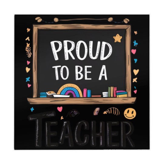 Proud to be teacher Mahjong Mats