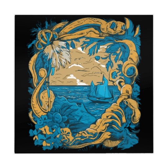 Sun Kissed Shores A Mediterranean Odyssey Mahjong Mats