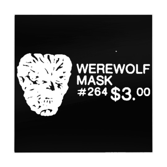 WEREWOLF MASK - W Mahjong Mats