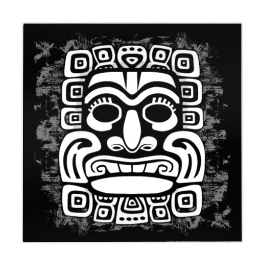 Maya God Mayan Mythology Kauil Mask Mahjong Mats
