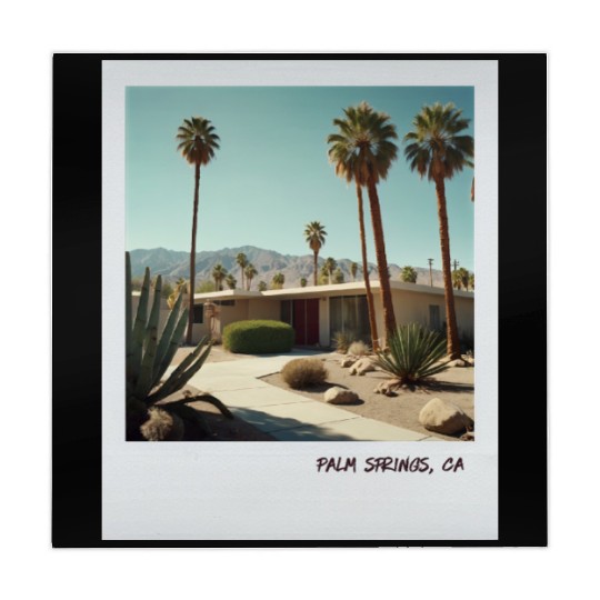 Mono Enterprises "Travels" Palm Springs #1 Mahjong Mats