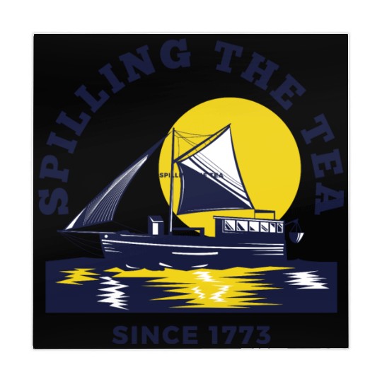 Spilling The Tea Since 1773 Women History Teacher Mahjong Mats