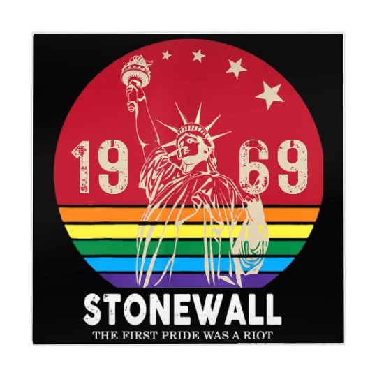 The First Pride Was A Riot 1969 Stonewall LGBTQ Mahjong Mats