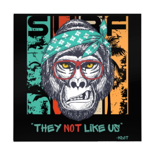 They Not Like Us Design Mahjong Mats