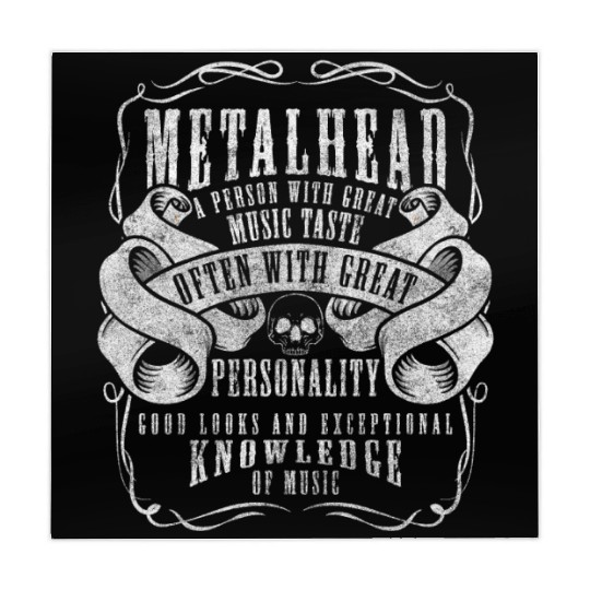 Metal Hard Rock Skull Heavy Mahjong Mats