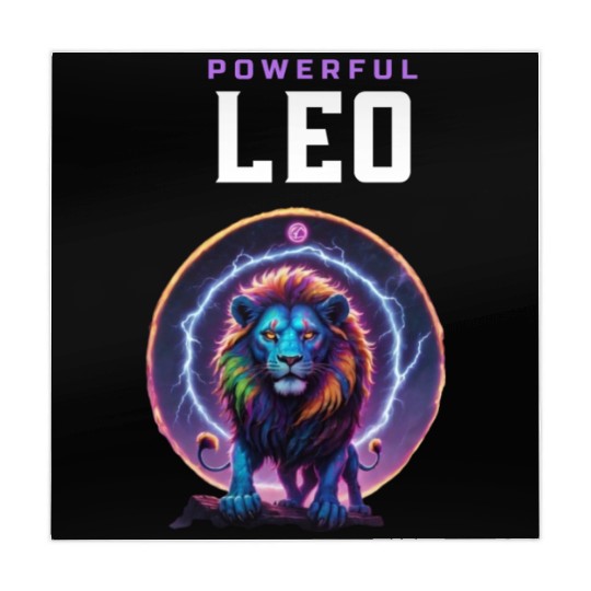 Astrology Leo a Powerful Lion Mahjong Mats