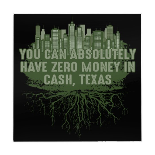 Can Have Zero Money in Cash Texas Pun Guadalupe Ri Mahjong Mats
