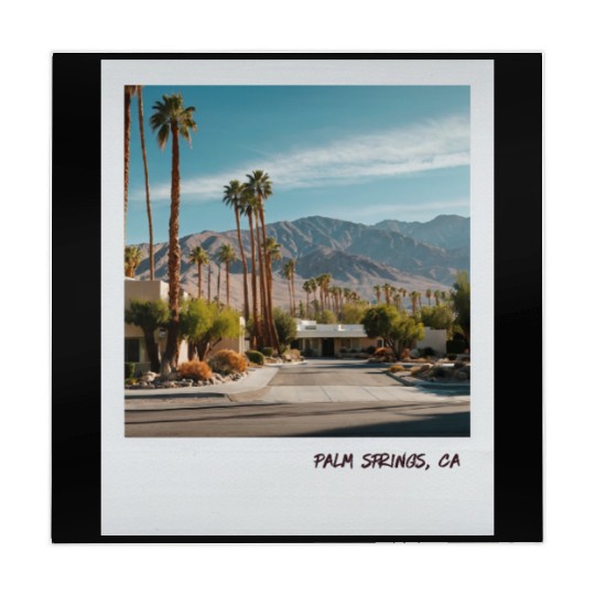 Mono Enterprises "Travels" Palm Springs #3 Mahjong Mats