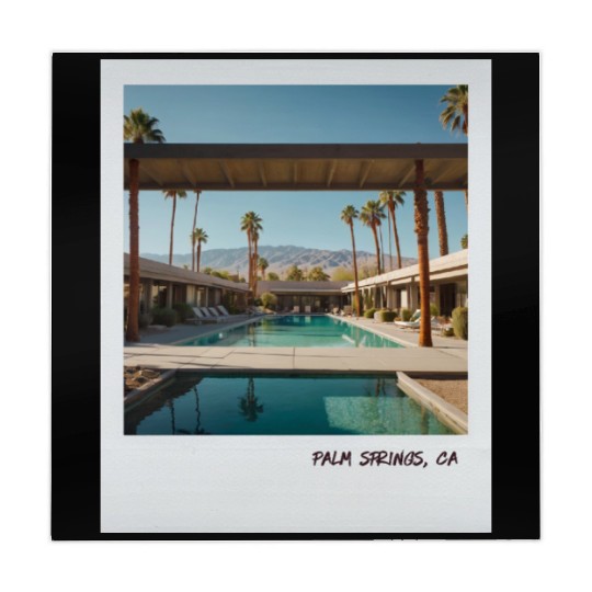 Mono Enterprises "Travels" Palm Springs #4 Mahjong Mats