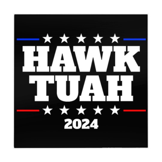 Hawk Tuah 2024 Elect Hawk Tuah Mahjong Mats