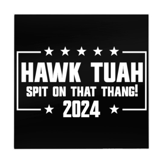 Hawk Tuah Spit On That Thang 2024 Mahjong Mats