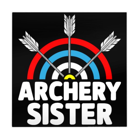 Archery Sister Archer Bow And Arrow Sis Mahjong Mats