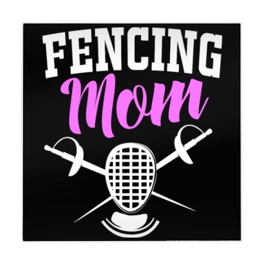 Sword Fighting Fencers Sabre Fencing Mom Mahjong Mats
