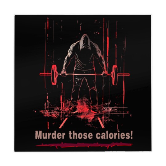 Minimalistic Gym Lover Oversized Mahjong Mats – Killer