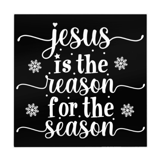 Jesus Is The Reason For The Season Christmas Mahjong Mats
