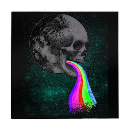 Live Love Lucifer Goth Festival Death Metal Mahjong Mats