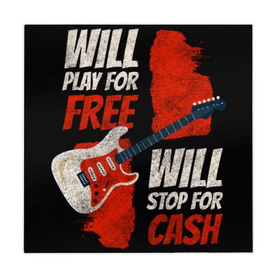 Musician Street Creative Band Mahjong Mats