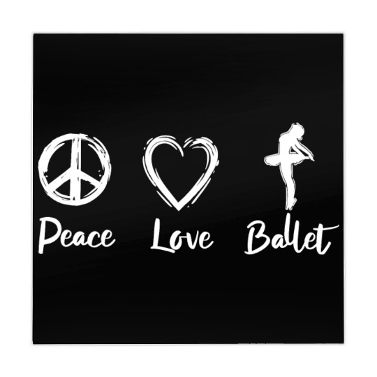 I Love Ballet Mahjong Mats