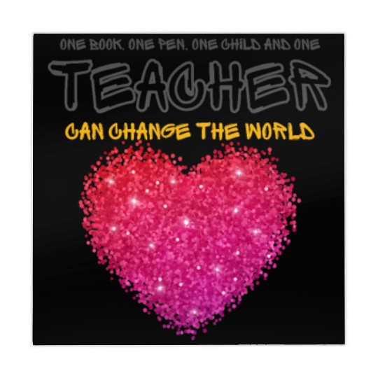 Teachr back to school! Women's Midweight Cotton Te Mahjong Mats