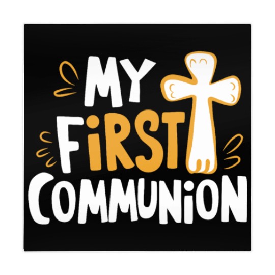 My First Communion Celebration Graphic Mahjong Mats
