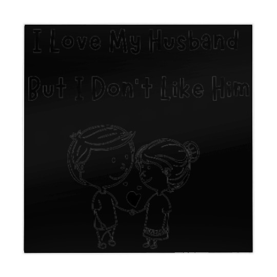 I Love My Husband Mahjong Mats