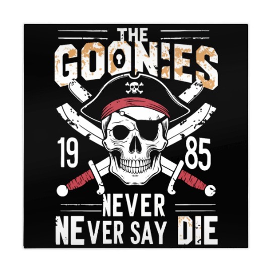 The Goonies Never Say Die Mahjong Mats
