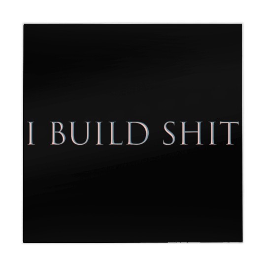 I build shit Mahjong Mats