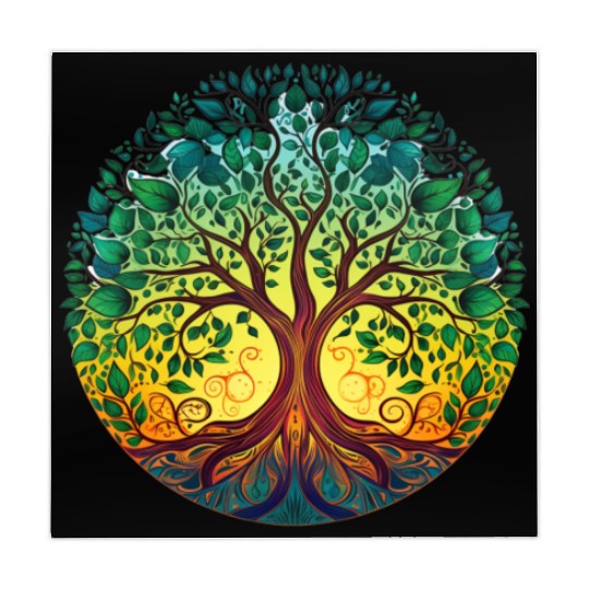 Tree of life, clothing, general items,Tree of Life Mahjong Mats