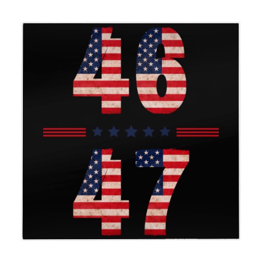 46 will be the 47th President of merica Mahjong Mats