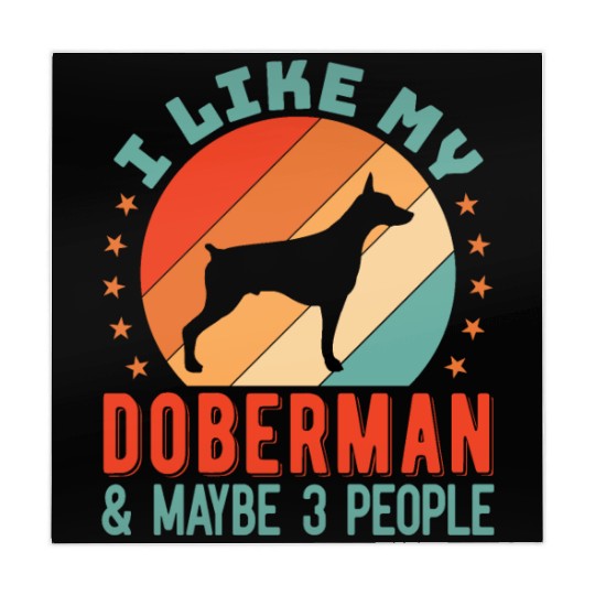 Doberman Pinscher Dog Puppy Owner Mahjong Mats