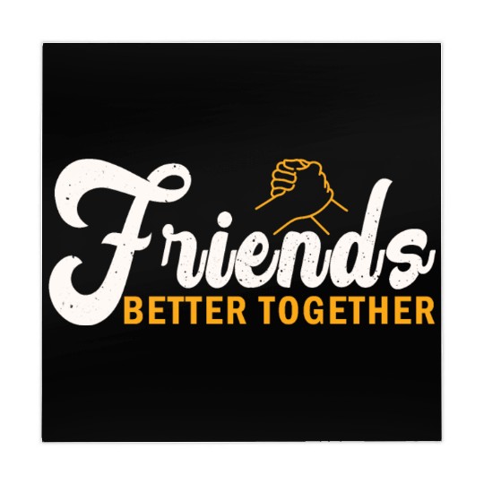 Friends better together Mahjong Mats