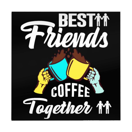Best Friend Coffee Together - Friendship Day Mahjong Mats