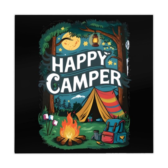 Happy Camper Delight Mahjong Mats