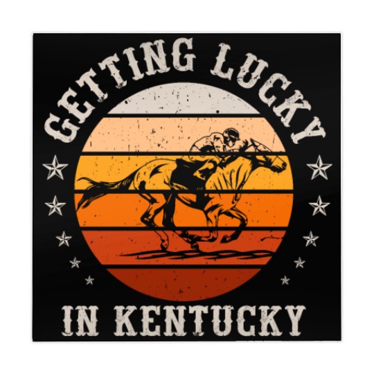 Getting Lucky In Kentucky Horse Racing Mahjong Mats