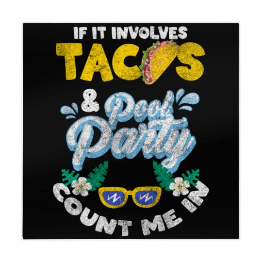 Swimming Pool Summer Mahjong Mats