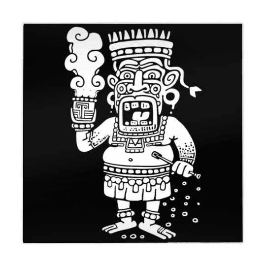 Maya God Mayan Mythology Buluc Chabtan Mahjong Mats