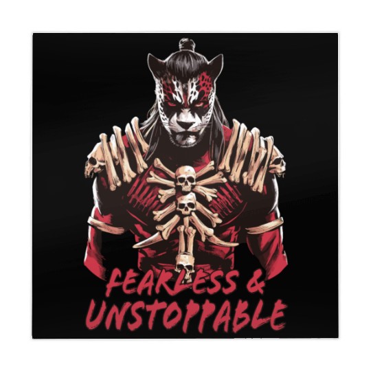 Maya God Ancient Goddess Buluc Chabtan Fearless & Mahjong Mats