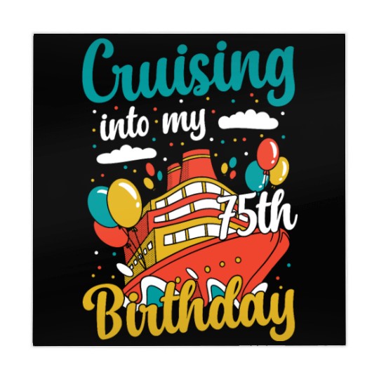 Cruising Into My 75th Birthday Cruise Vacation Mahjong Mats