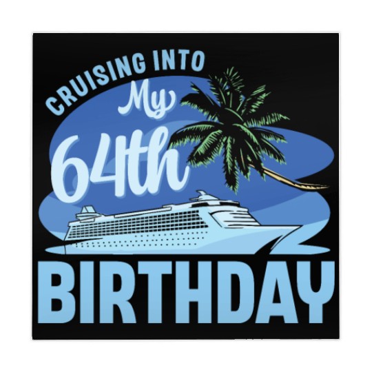 Cruise Boat Trip Vacation Cruising Into My 64th Mahjong Mats