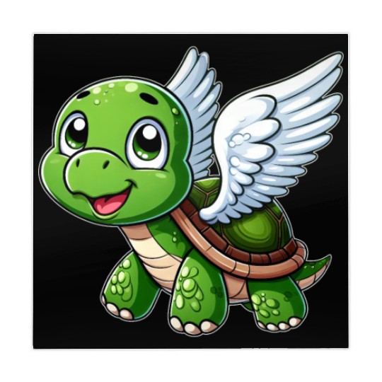 Turtle Angel Wings Halo Farm Farmer Mahjong Mats