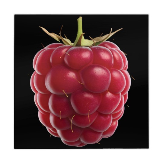 Raspberry Realistic Mahjong Mats