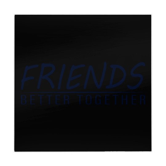 Friends better together Mahjong Mats