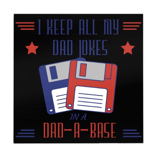 Funny dad jokes from son or daughter fathers day Mahjong Mats