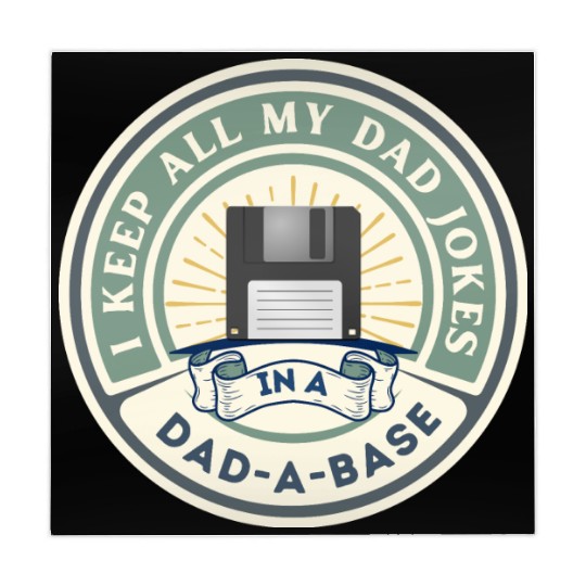 Funny dad jokes from son or daughter fathers day Mahjong Mats