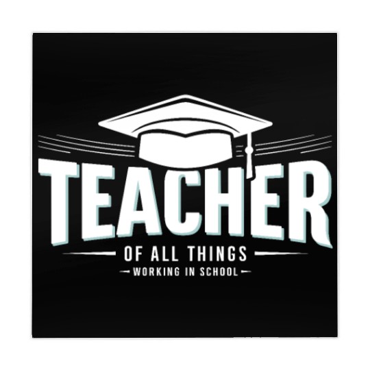 Teacher School Profession Schoolteacher Mahjong Mats