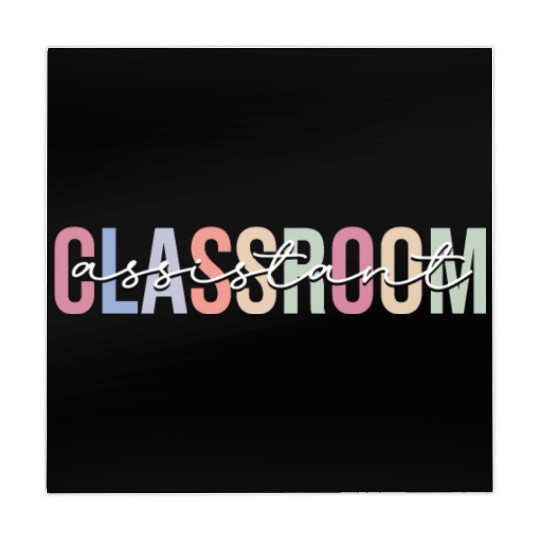 Classroom Assistant Teacher Assistant School Mahjong Mats