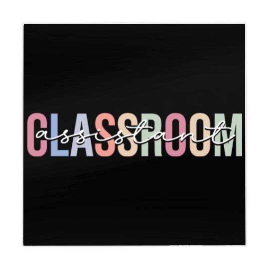 Classroom Assistant Teacher Assistant School Mahjong Mats