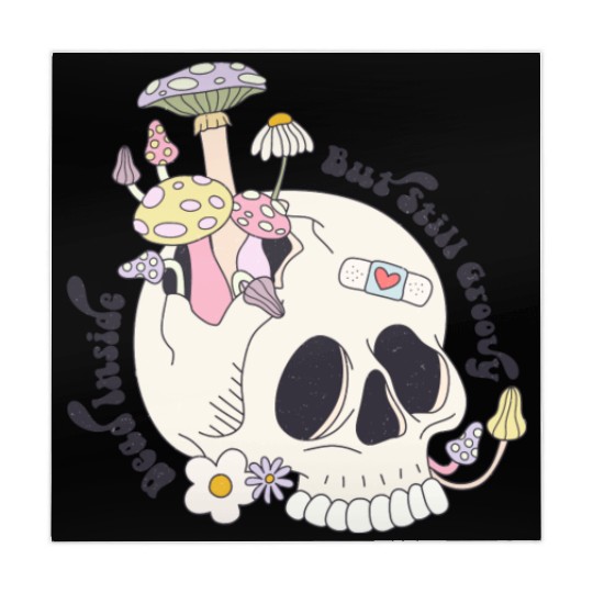 Dead Inside But Still Groovy Mahjong Mats